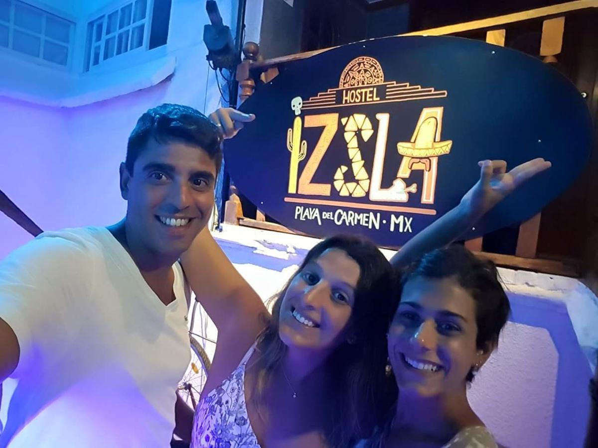 Izsla Hostel Playa Del Carmen Playa del Carmen Exterior foto
